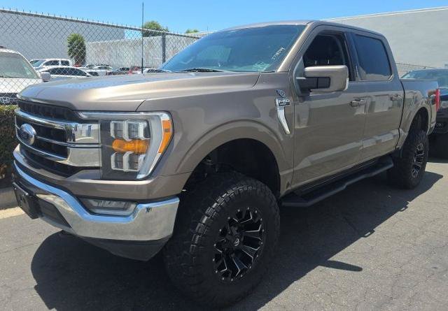 Certified 2022 Ford F150 Lariat w/ FX4 Off-Road Package