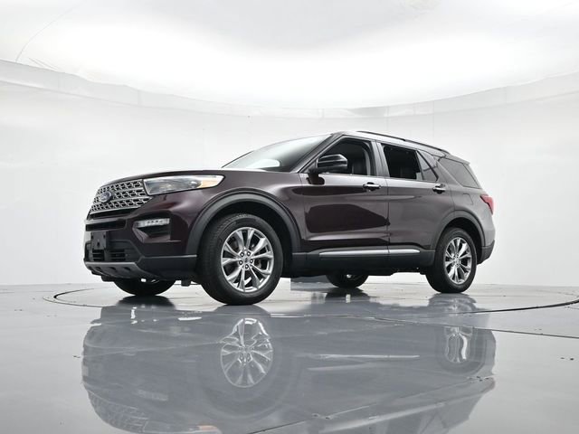 Certified 2023 Ford Explorer Limited w/ Equipment Group 301A image 35