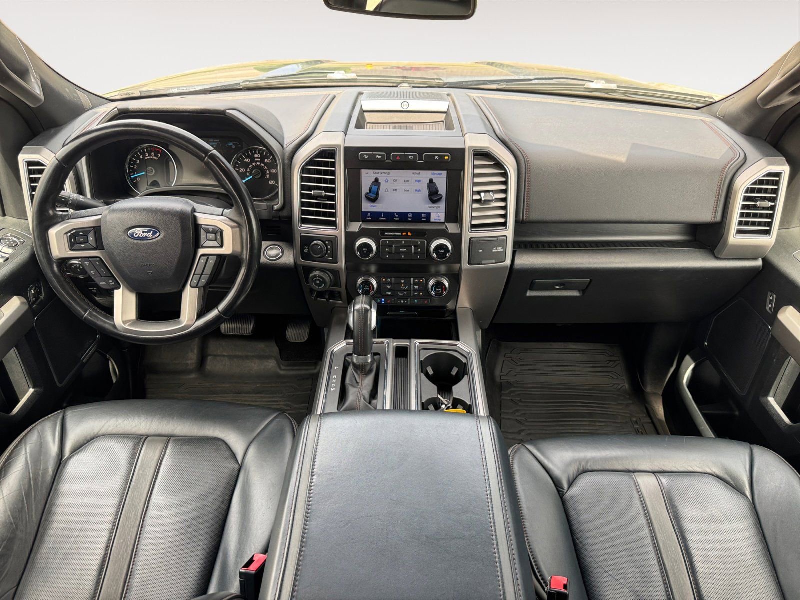 Certified 2020 Ford F150 Platinum w/ Equipment Group 701A Luxury AWD/4WD image 10
