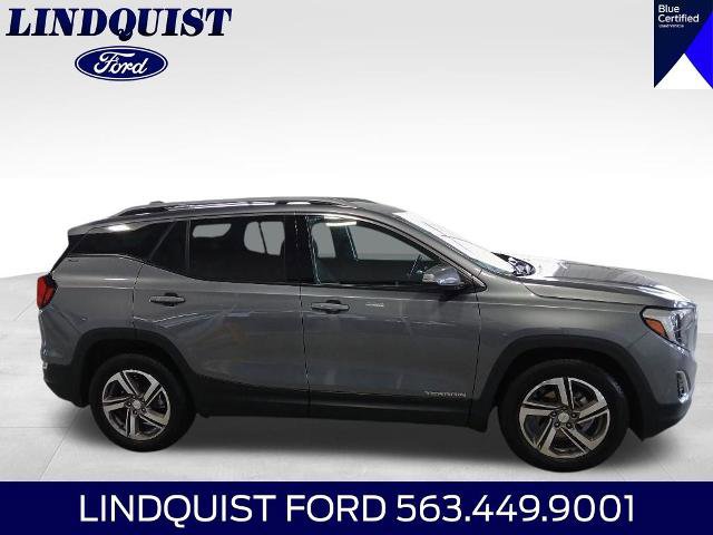 Used 2021 GMC Terrain SLT FWD image 3