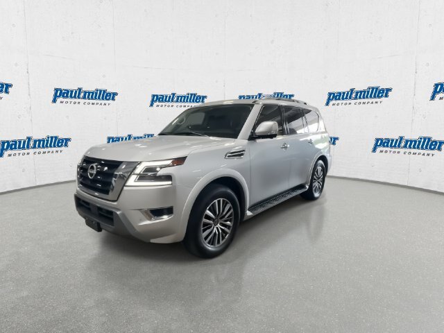 Used 2023 Nissan Armada SL w/ Captain's Chairs Package AWD/4WD image 5