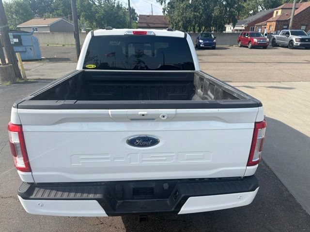 Certified 2023 Ford F150 Lariat w/ Equipment Group 502A High AWD/4WD image 7