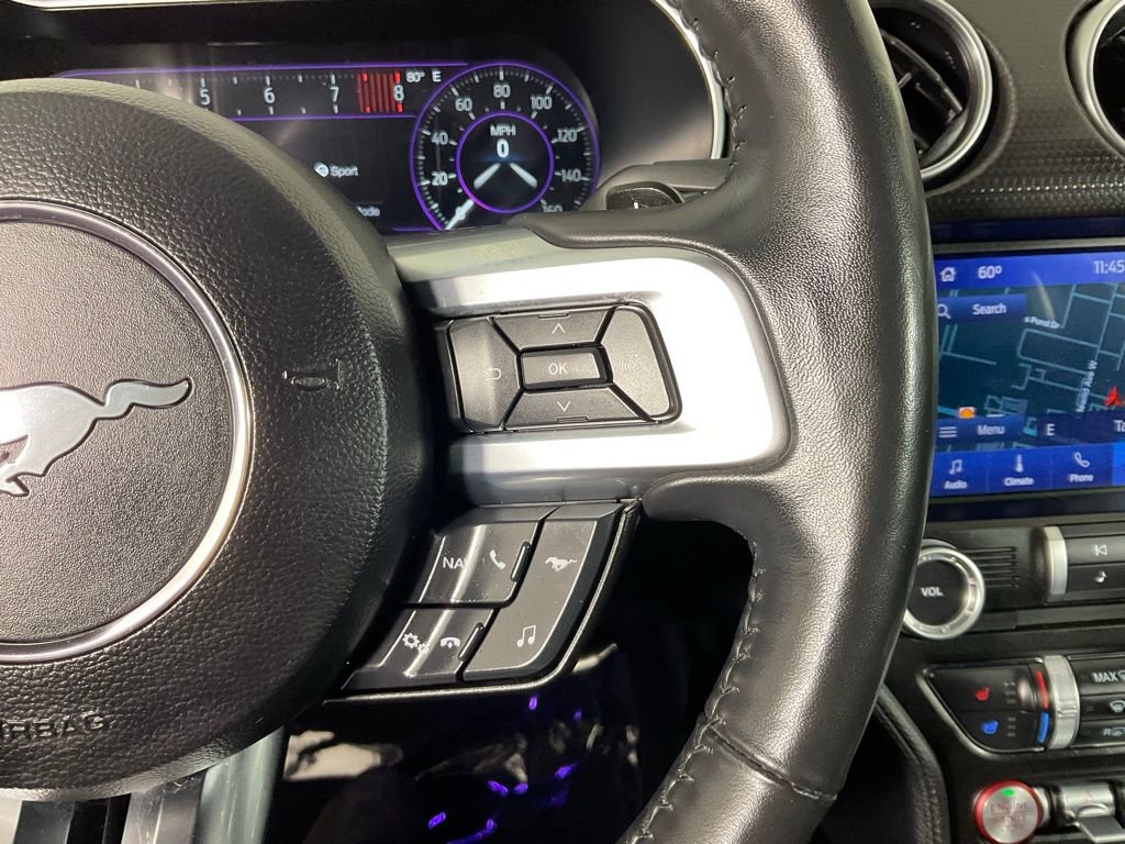 Certified 2021 Ford Mustang GT Premium w/ Equipment Group 401A image 23