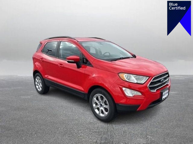 Certified 2020 Ford EcoSport SE w/ SE Convenience Package