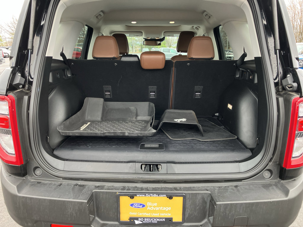 Certified 2022 Ford Bronco Sport Badlands w/ Premium Package image 30