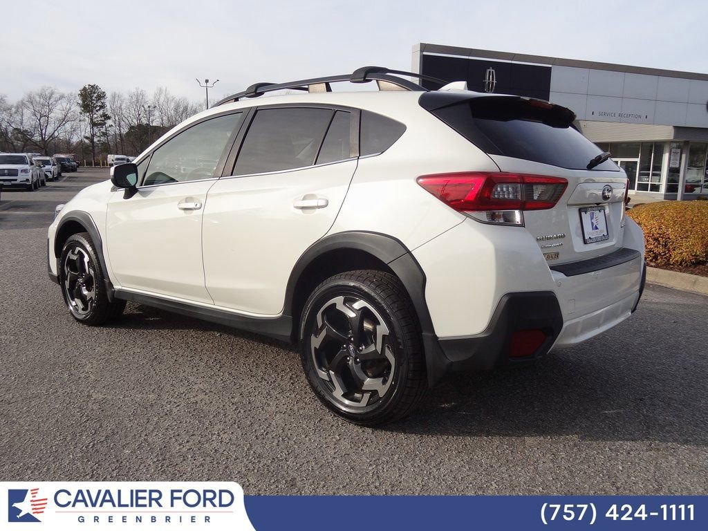 Used 2021 Subaru Crosstrek 2.5i Limited w/ Popular Package #4 image 3