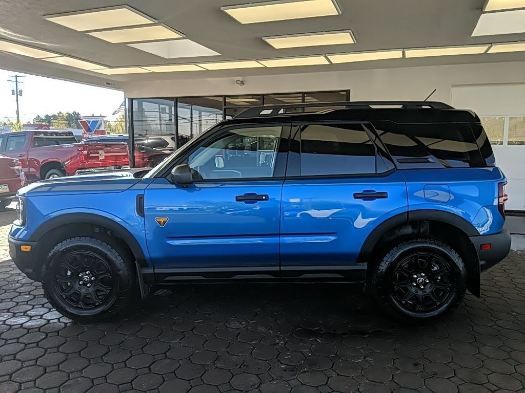 Certified 2025 Ford Bronco Sport Badlands w/ Badlands Tech Package AWD/4WD image 9