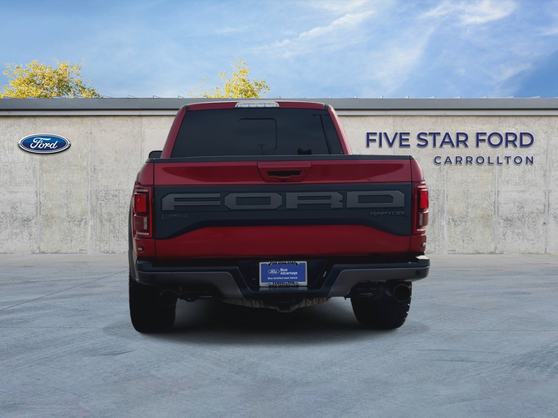 Certified 2020 Ford F150 Raptor w/ Equipment Group 802A Luxury AWD/4WD image 7
