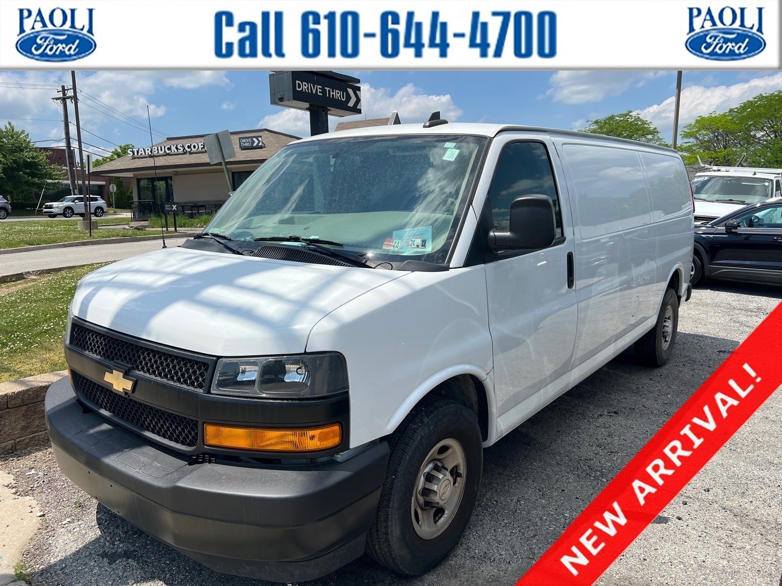 Used 2020 Chevrolet Express 3500 Extended RWD image 1