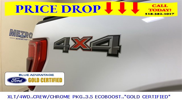 Certified 2023 Ford F150 XLT w/ Equipment Group 302A High image 18