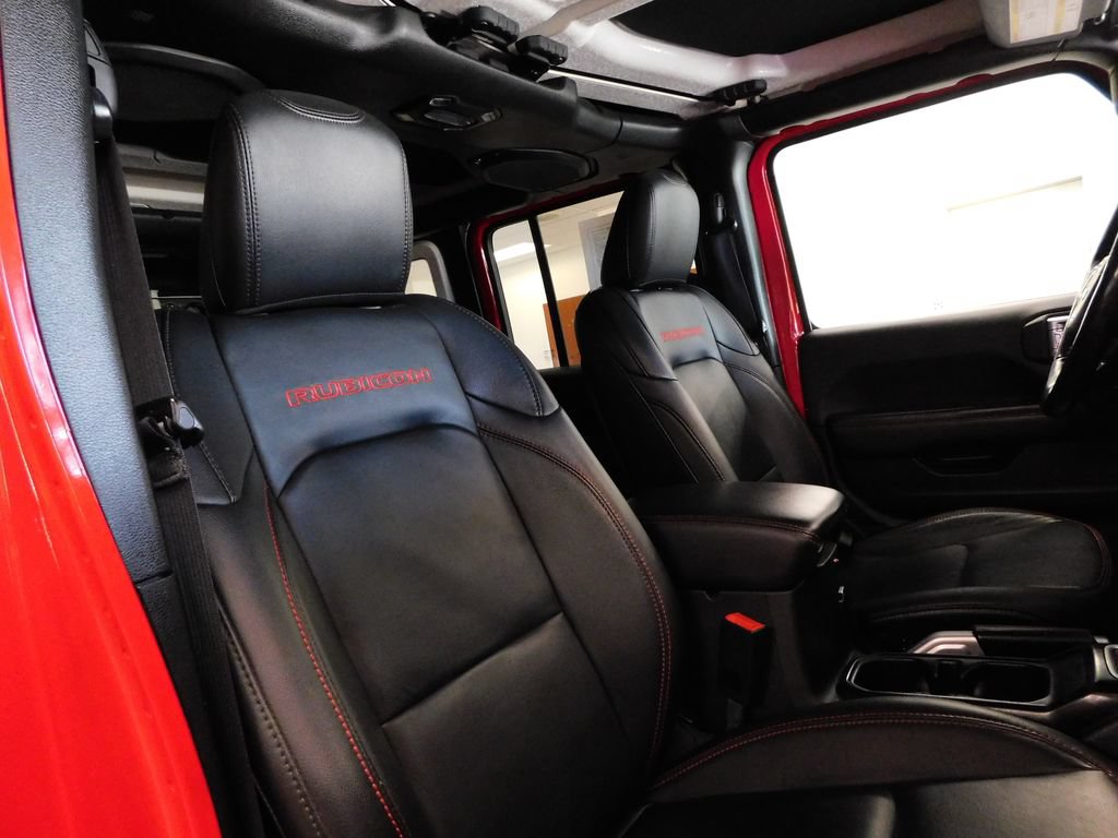 Used 2020 Jeep Wrangler Unlimited Rubicon w/ Dual Top Group AWD/4WD image 47