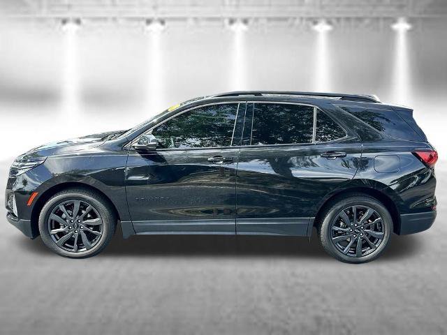 Used 2022 Chevrolet Equinox RS w/ RS Leather Package FWD image 8