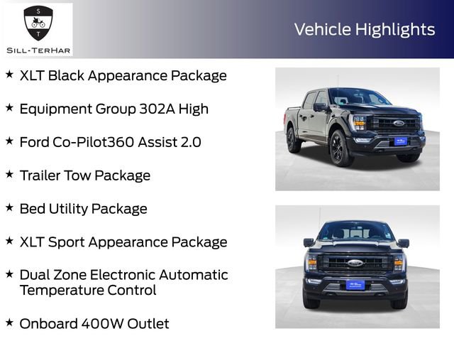 Certified 2023 Ford F150 XLT w/ Equipment Group 302A High AWD/4WD image 4