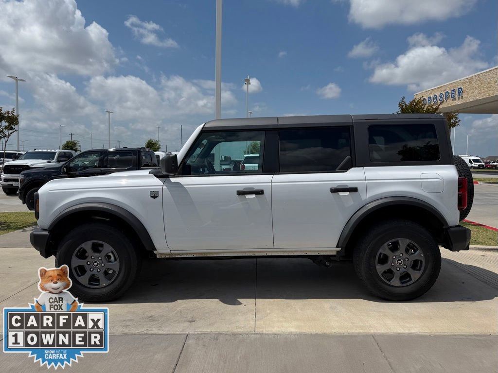 Certified 2025 Ford Bronco Big Bend image 9