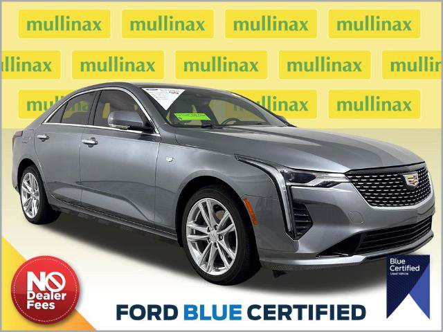 Used 2021 Cadillac CT4 Luxury w/ Sun And Sound Package