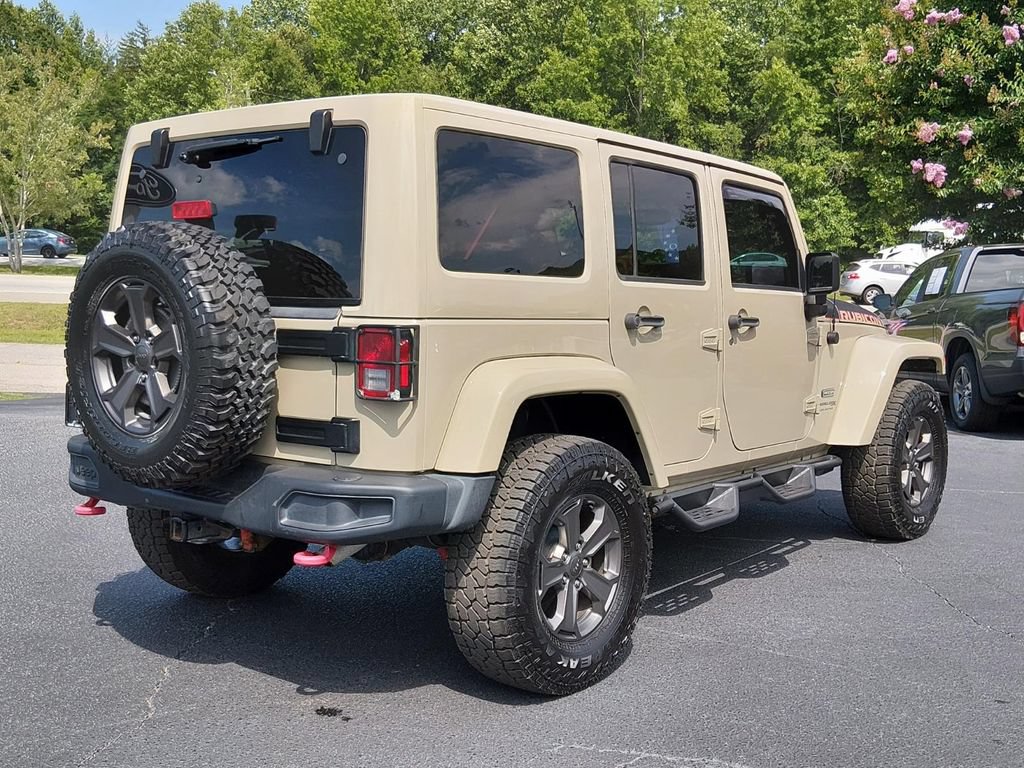 Used 2018 Jeep Wrangler Unlimited Rubicon AWD/4WD image 4