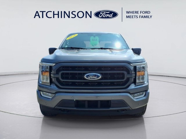 Certified 2021 Ford F150 XLT w/ Equipment Group 302A High AWD/4WD image 2