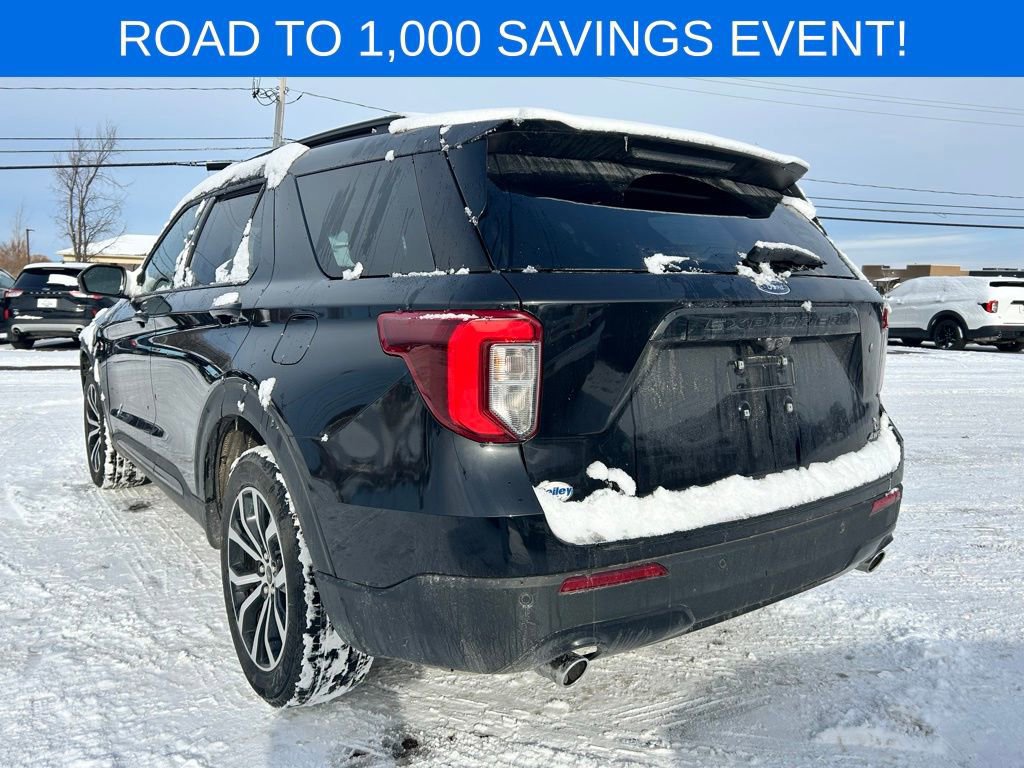 Certified 2022 Ford Explorer ST-Line image 4