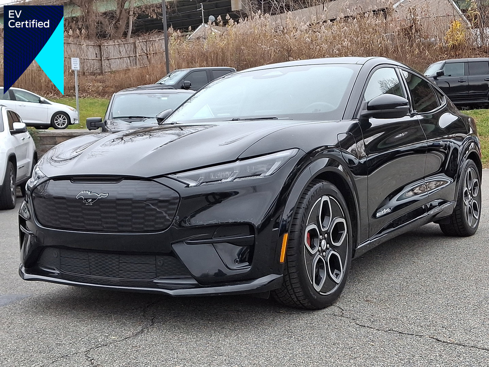 Certified 2022 Ford Mustang Mach-E GT