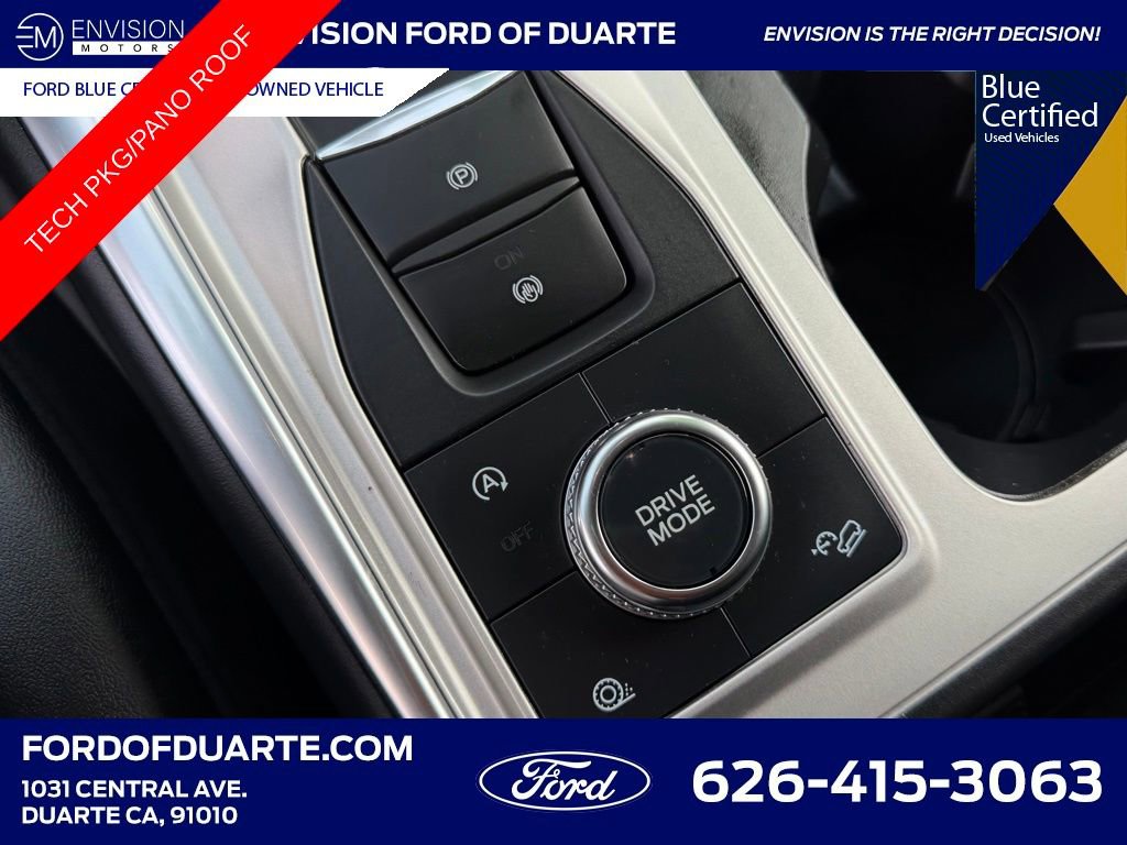 Certified 2023 Ford Explorer Platinum w/ Technology Package AWD/4WD image 28