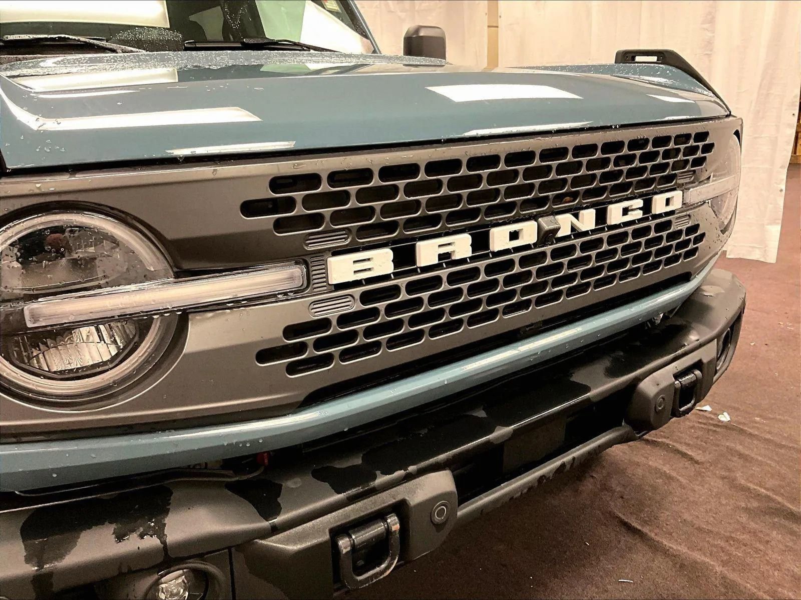 Certified 2022 Ford Bronco Badlands AWD/4WD image 29