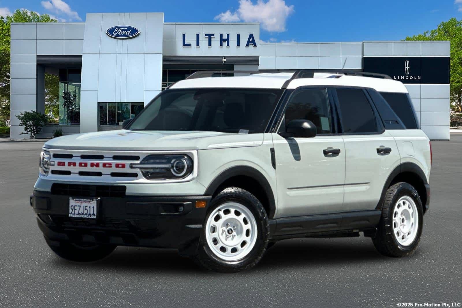 Certified 2023 Ford Bronco Sport Heritage