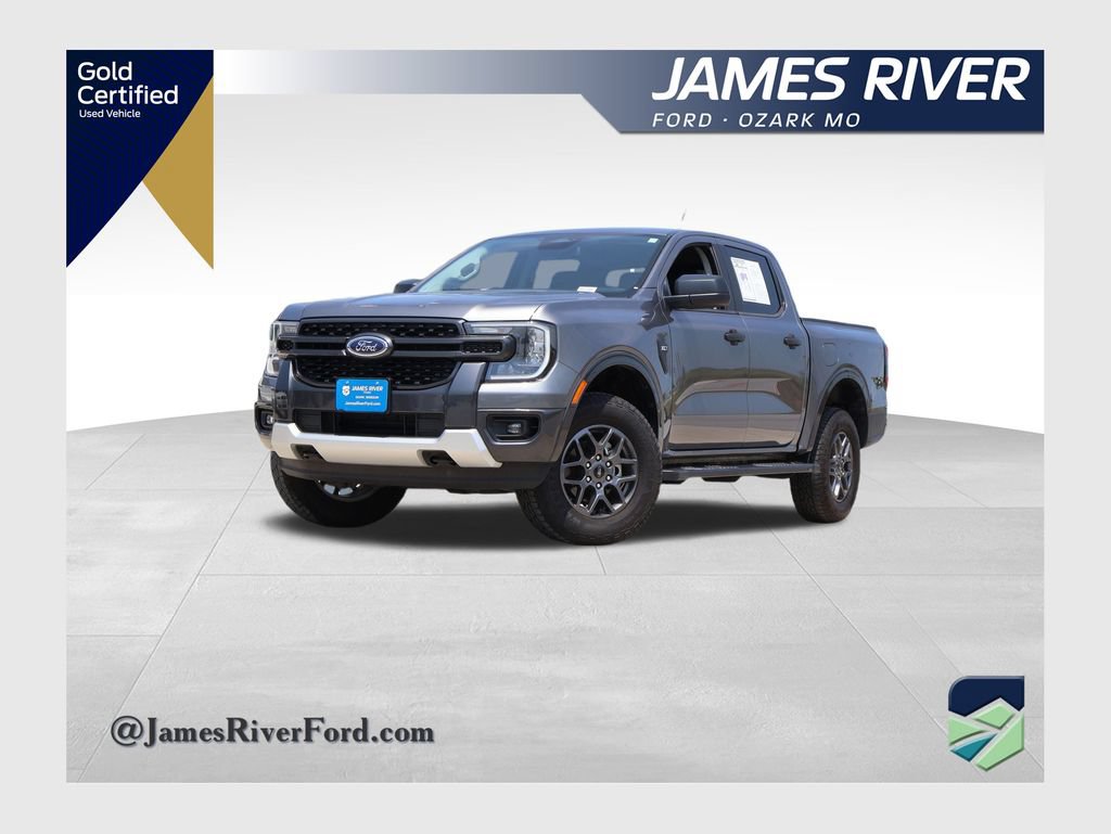 Certified 2024 Ford Ranger XLT w/ Trailer Tow Package