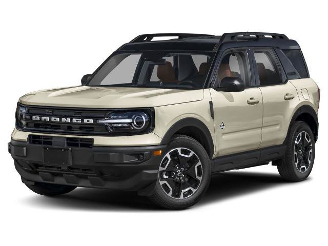 Certified 2024 Ford Bronco Sport Outer Banks w/ Tech Package