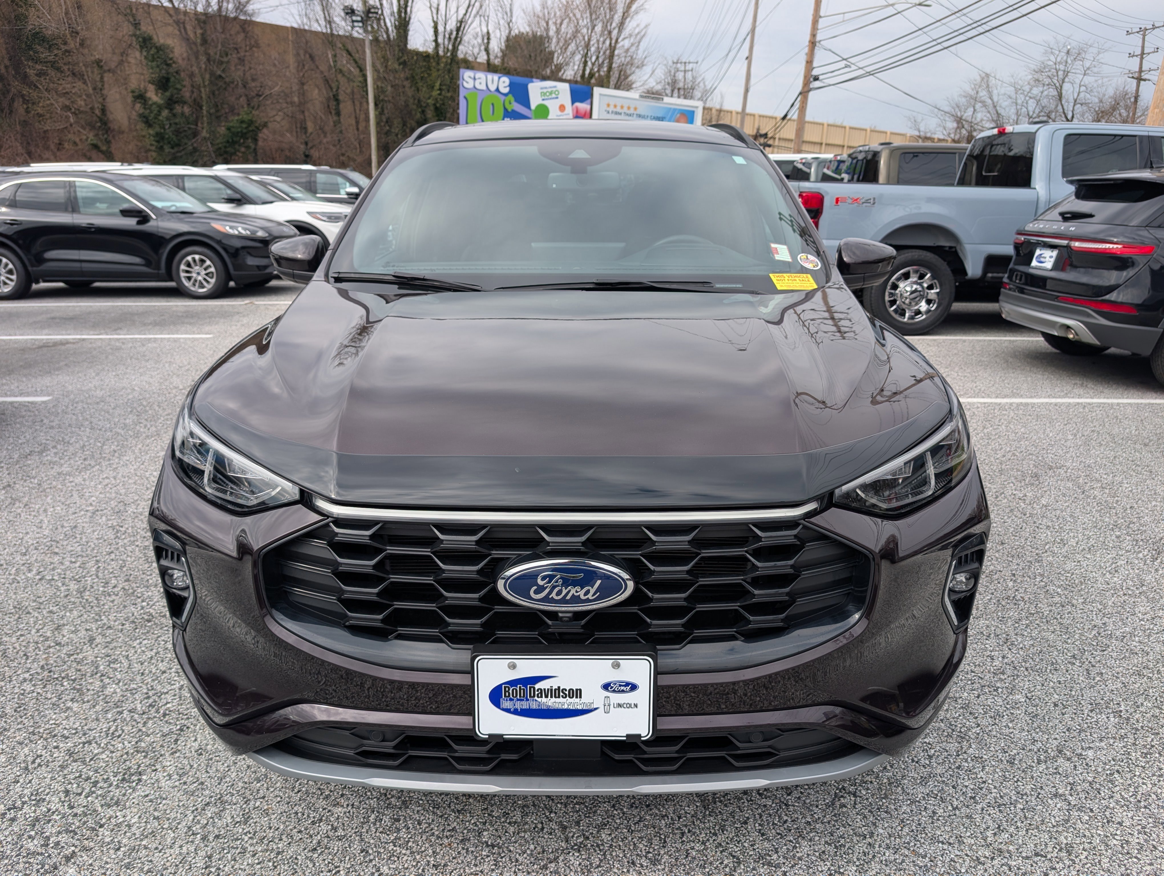 Certified 2023 Ford Escape ST-Line Elite w/ Premium Technology Package image 9