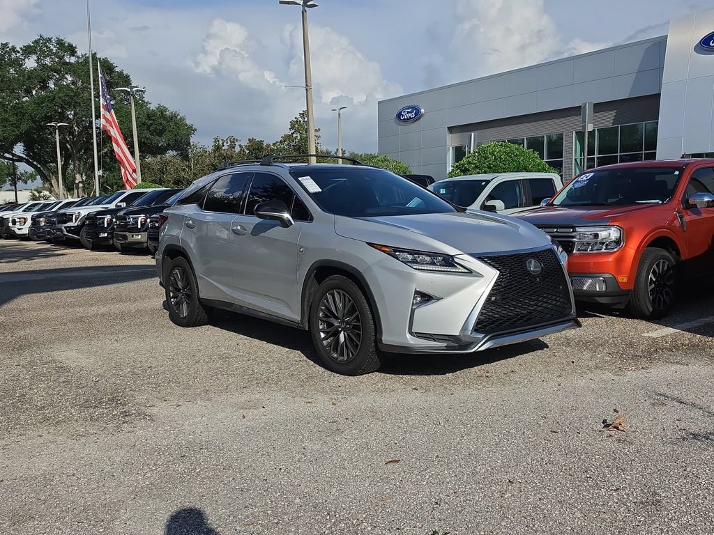 Used 2017 Lexus RX 350 F Sport w/ Accessory Package AWD/4WD image 2