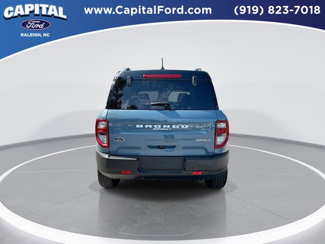 Certified 2023 Ford Bronco Sport Outer Banks w/ Tech Package AWD/4WD image 7