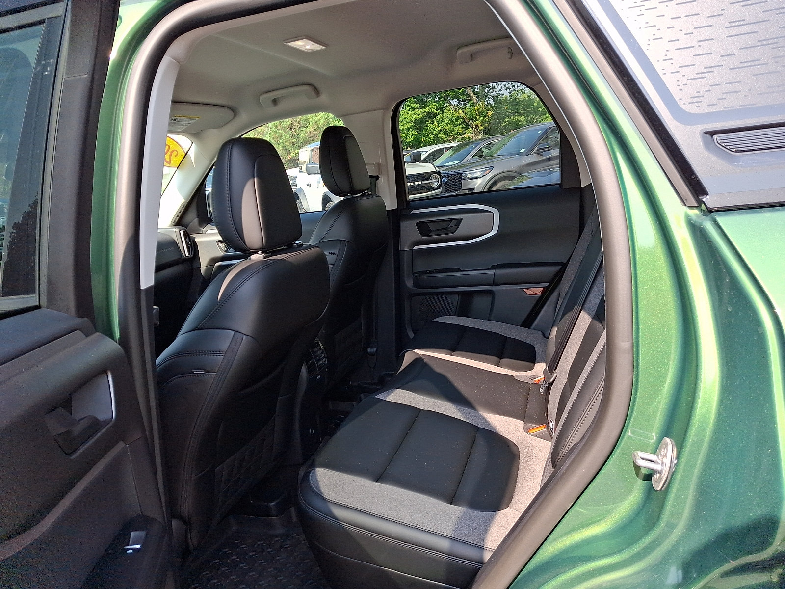Certified 2025 Ford Bronco Sport Big Bend w/ Black Appearance Package AWD/4WD image 11