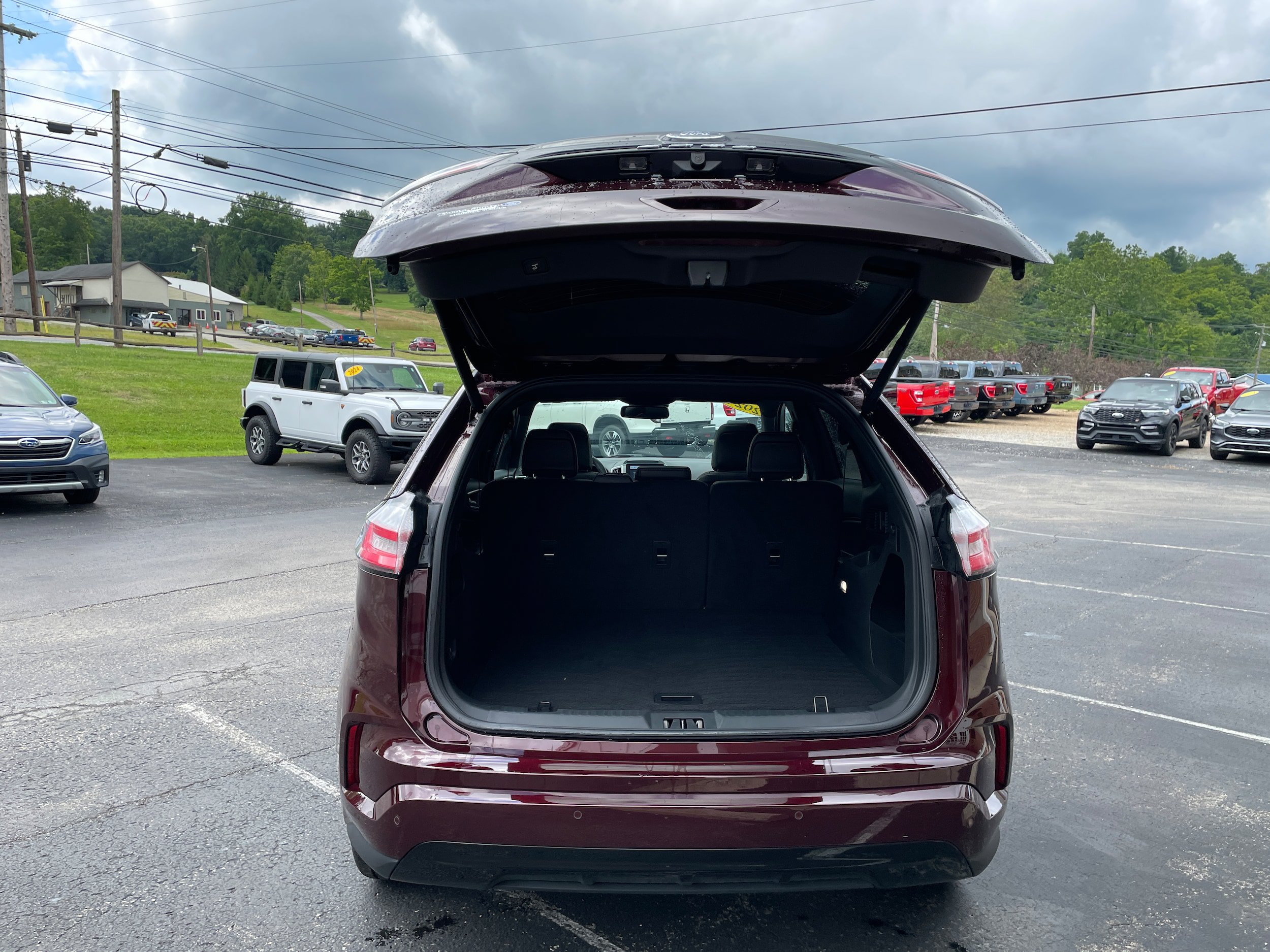 Certified 2024 Ford Edge ST-Line AWD/4WD image 9