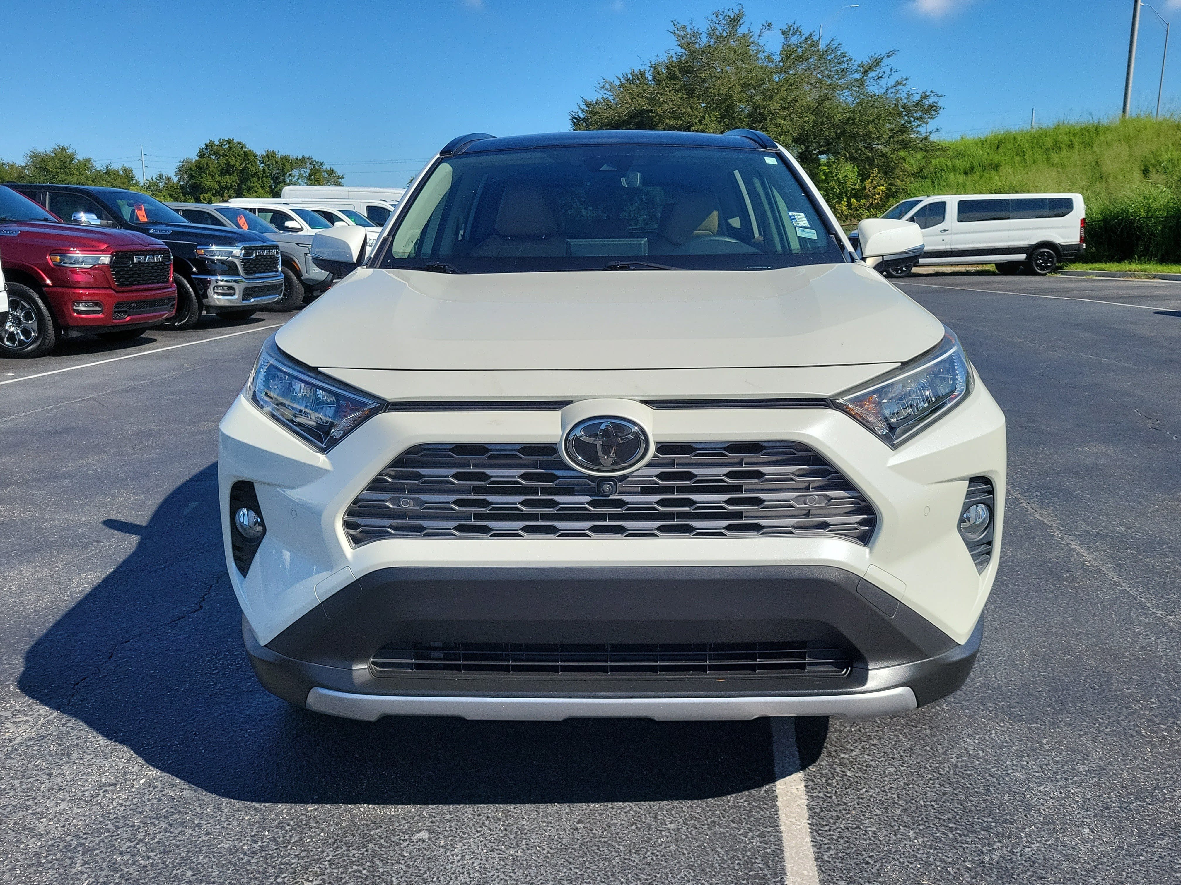 Used 2019 Toyota RAV4 Limited w/ Advanced Technology Package FWD image 2