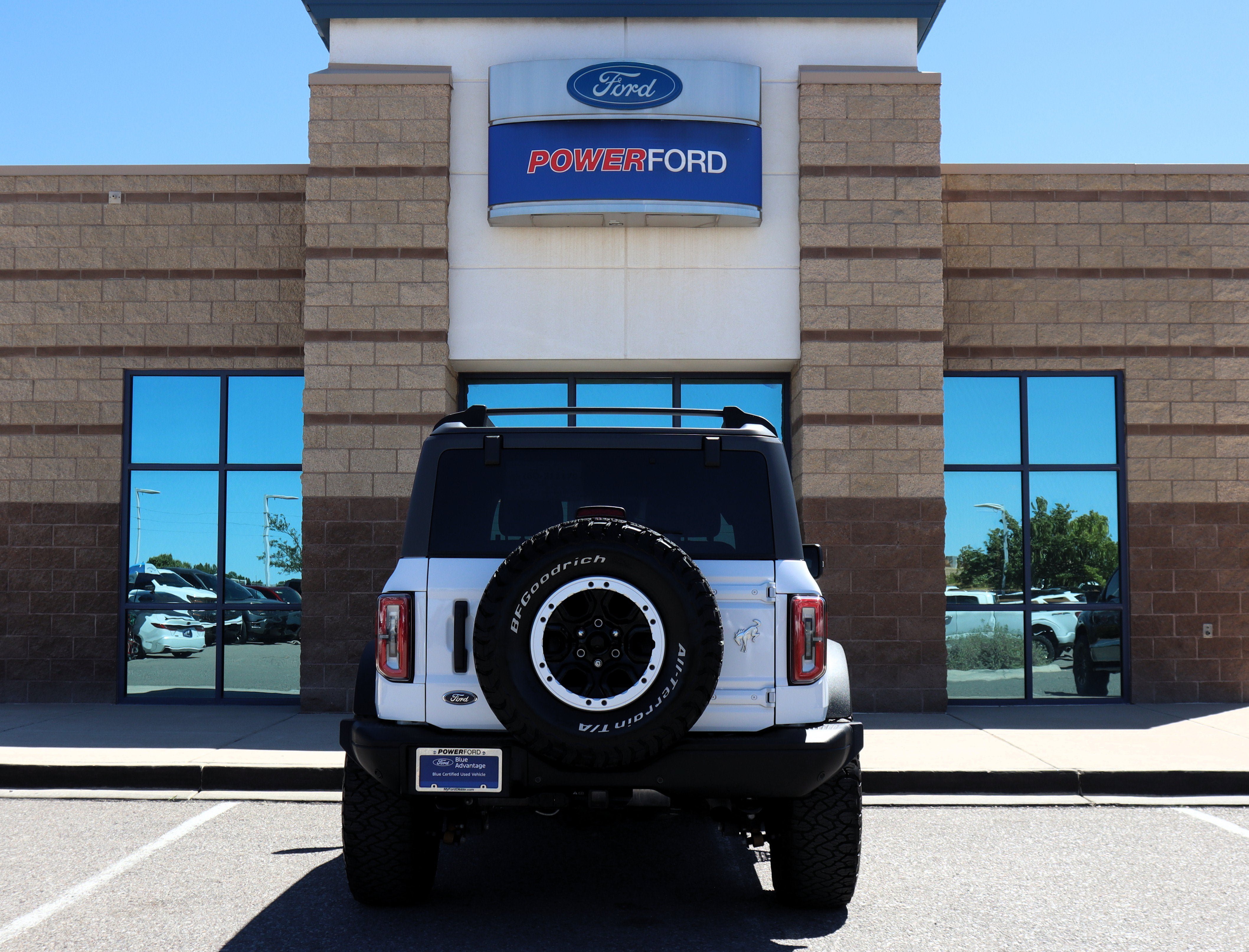 Certified 2023 Ford Bronco Badlands w/ Sasquatch Package AWD/4WD image 7