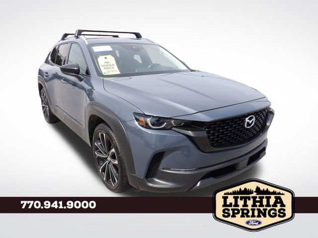 Used 2024 MAZDA CX-50 AWD 2.5 S w/ Cargo Package video 1