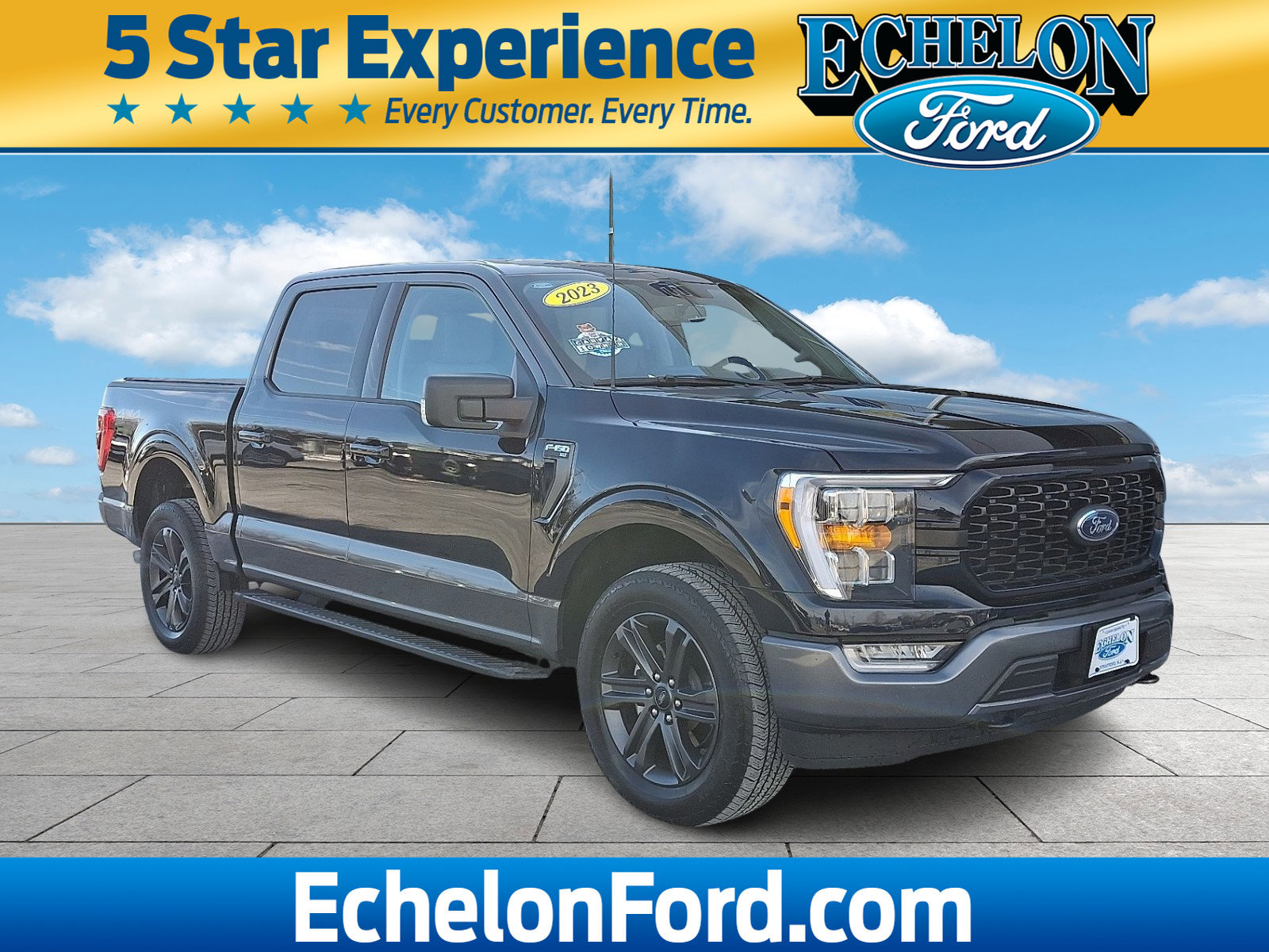 Certified 2023 Ford F150 XLT w/ Equipment Group 302A High image 6