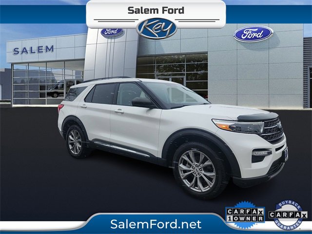 Certified 2023 Ford Explorer XLT w/ Equipment Group 202A image 1