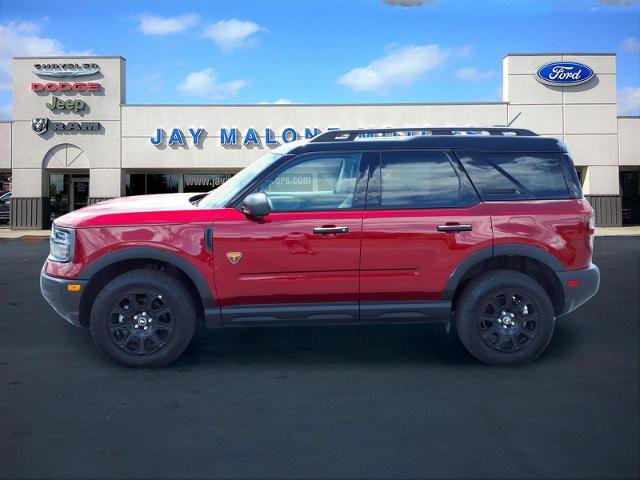 Certified 2025 Ford Bronco Sport Badlands AWD/4WD image 4