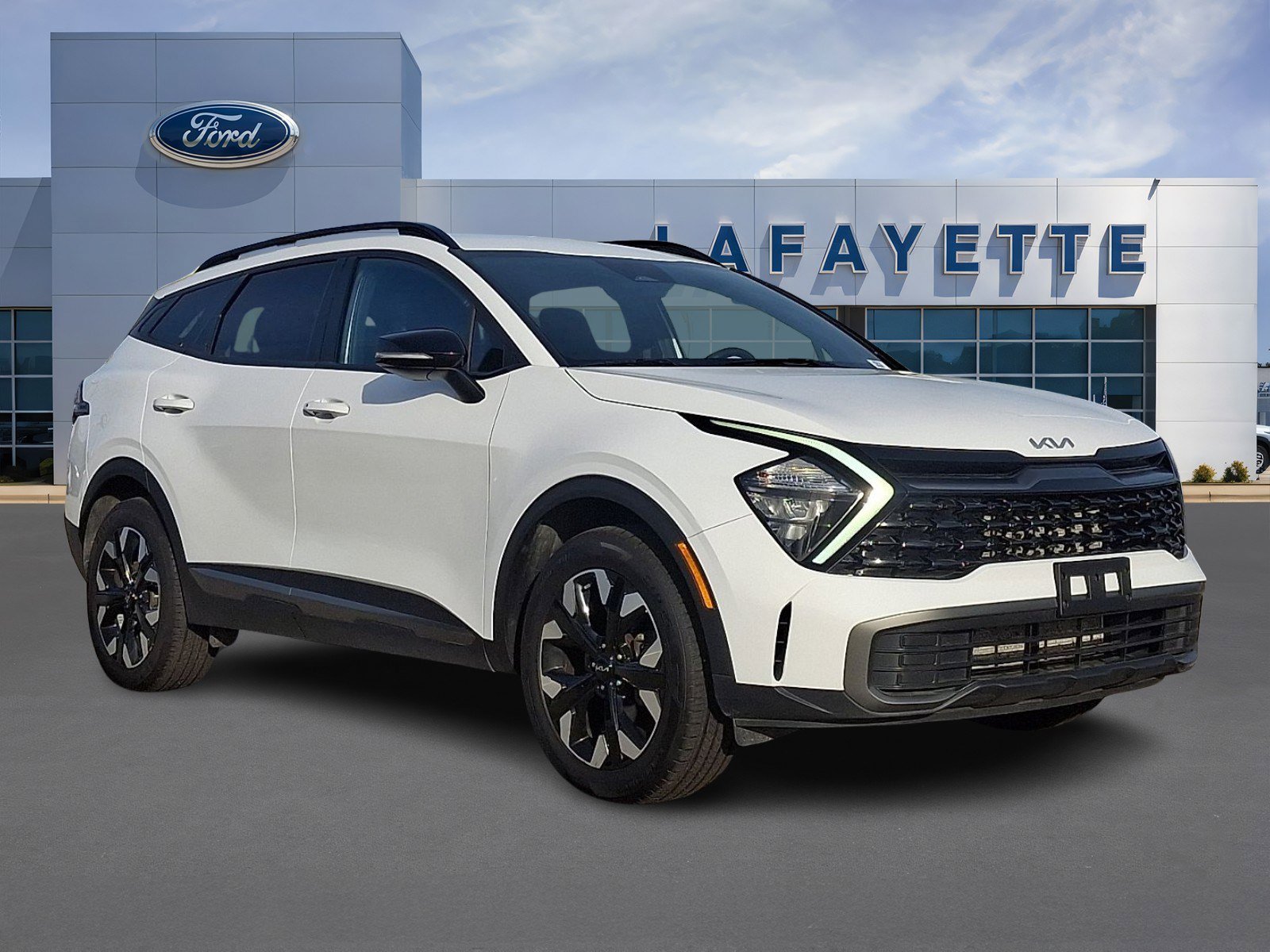 Used 2023 Kia Sportage X-Line
