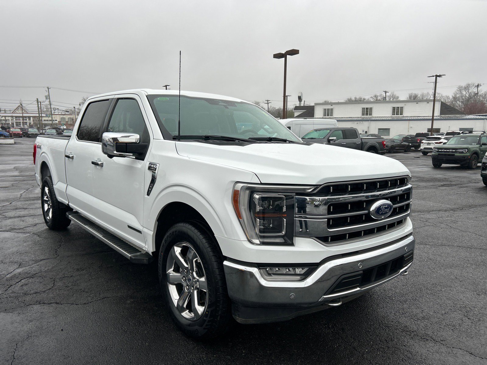 Certified 2023 Ford F150 Lariat w/ Equipment Group 502A High image 20