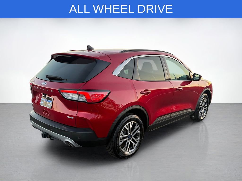 Certified 2020 Ford Escape SEL AWD/4WD image 3