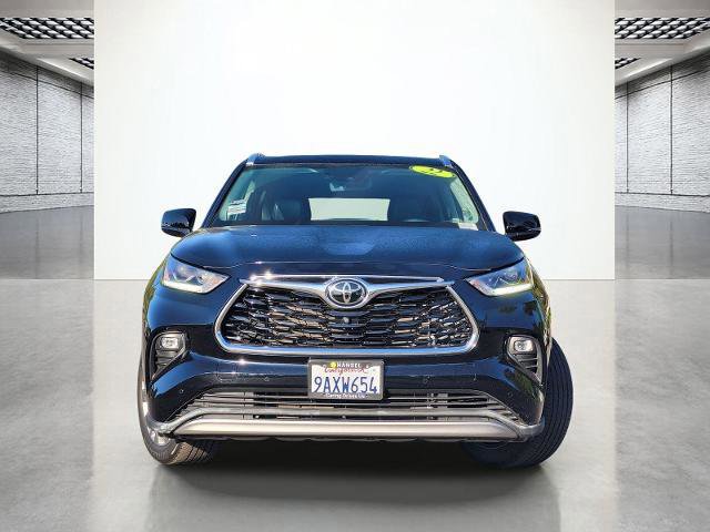 Used 2022 Toyota Highlander Platinum image 9