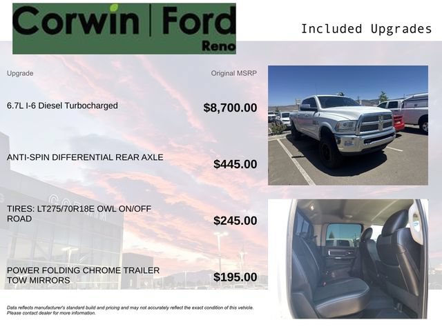 Used 2017 RAM 2500 Laramie AWD/4WD image 3