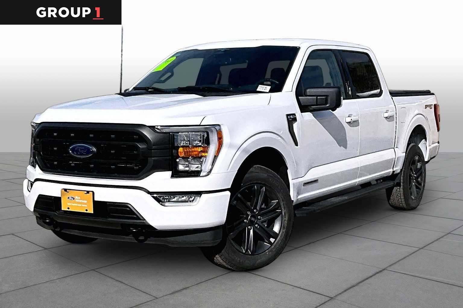 Certified 2023 Ford F150 XLT w/ Equipment Group 302A High image 5