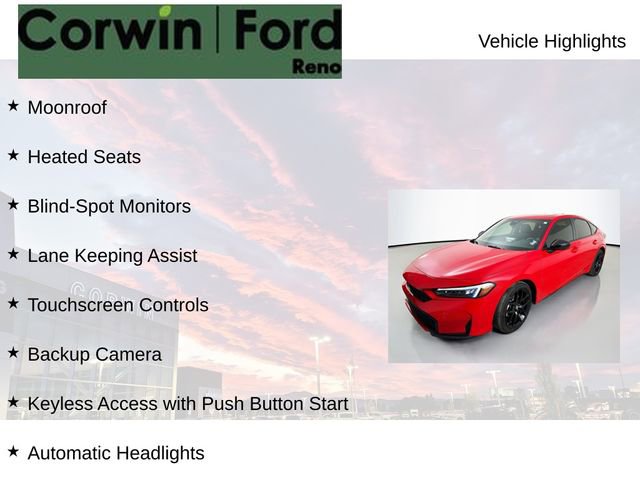 Used 2025 Honda Civic Sport image 7