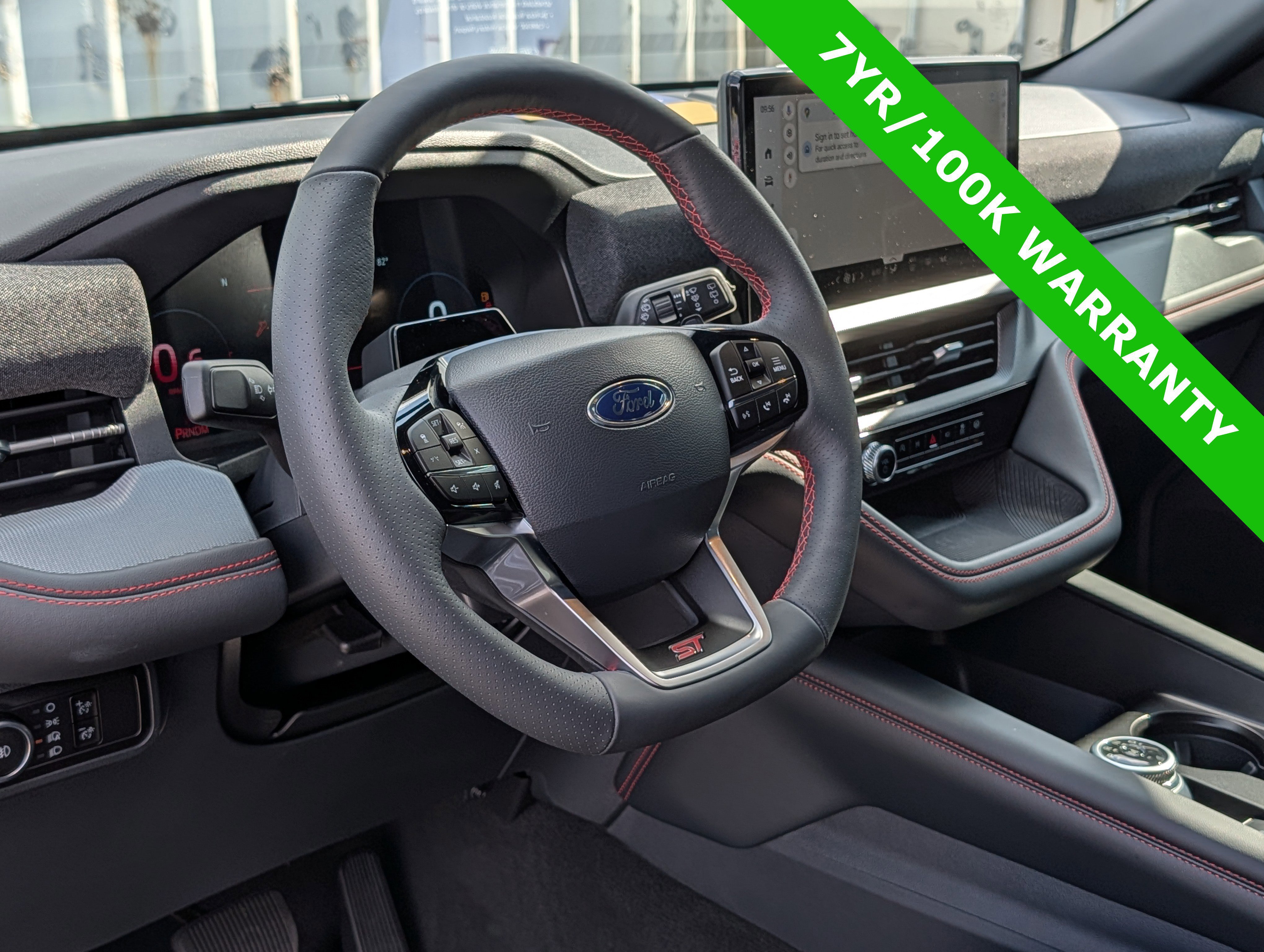 Certified 2026 Ford Explorer ST w/ Sun And Sound Package AWD/4WD image 22