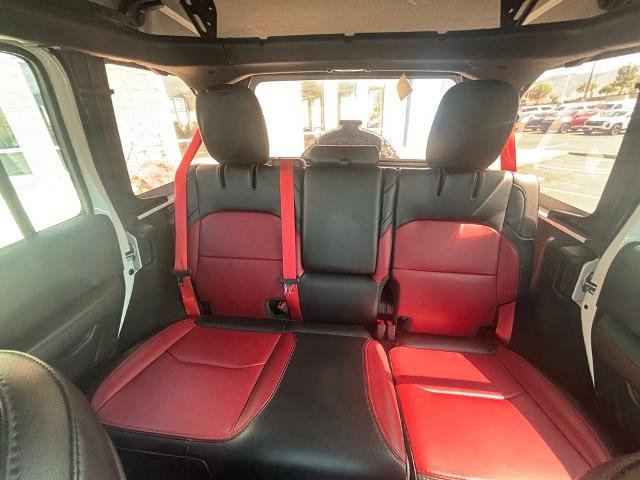 Used 2023 Jeep Wrangler Unlimited Rubicon 4xe AWD/4WD image 23