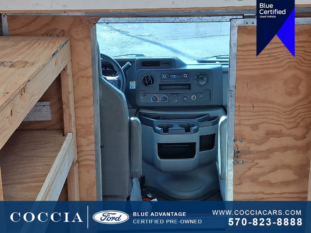 Certified 2021 Ford E-350 and Econoline 350 Super Duty w/ Power Windows & Locks Group RWD image 27