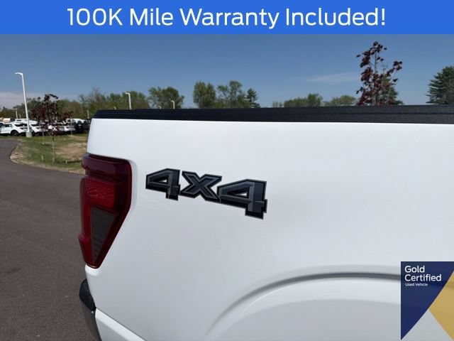 Certified 2024 Ford F150 XLT w/ Equipment Group 302A MID AWD/4WD image 10